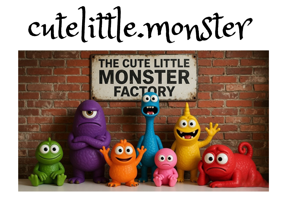 Cute Little Monster Factory